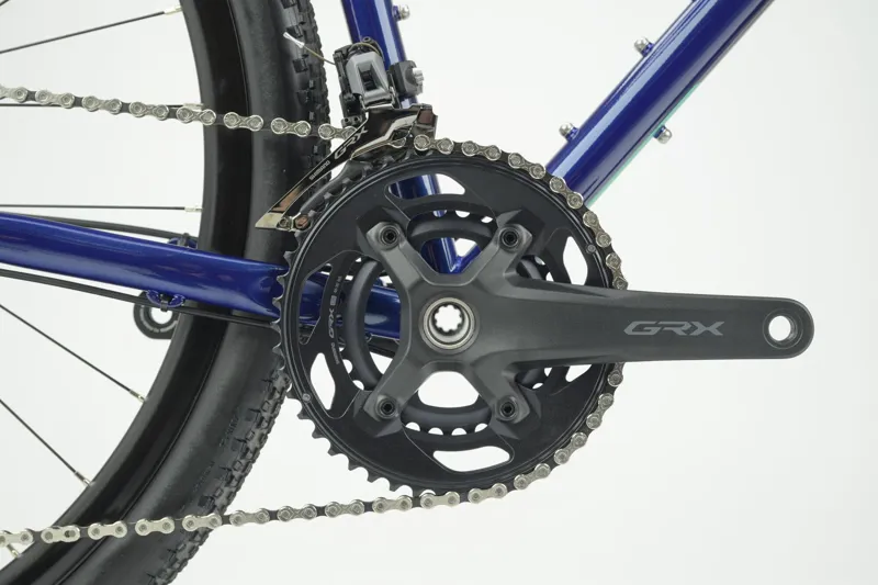 Genesis Croix De Fer 50 Gravel Bike 2027 in Bludacris-3