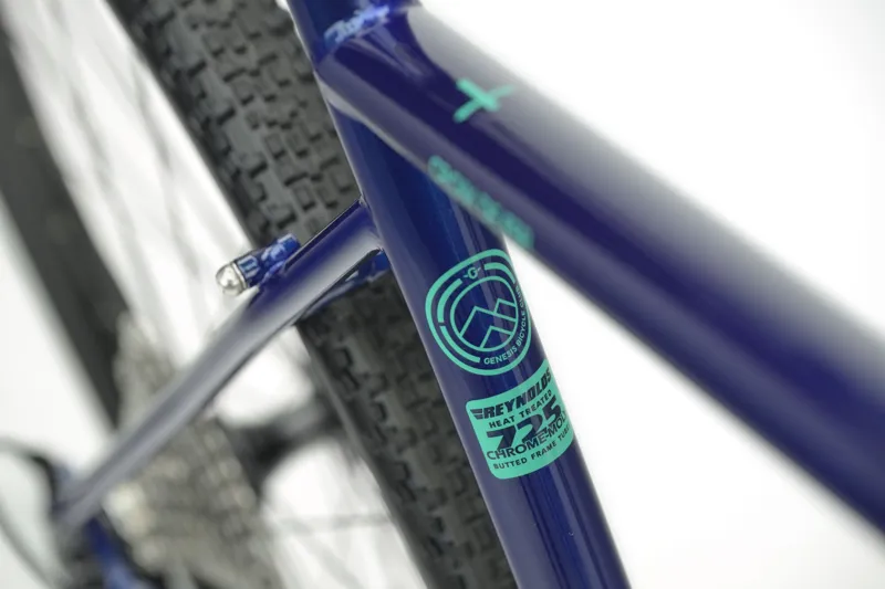 Genesis Croix De Fer 50 Gravel Bike 2027 in Bludacris-5
