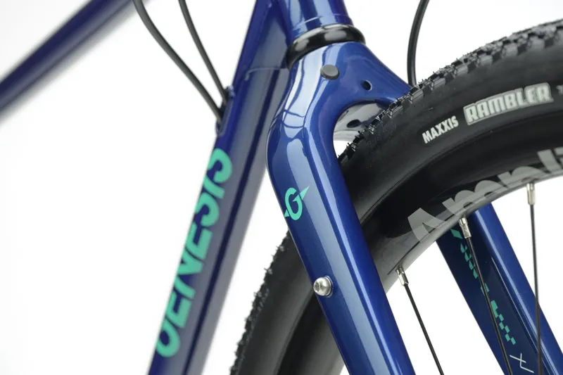 Genesis Croix De Fer 50 Gravel Bike 2027 in Bludacris-6