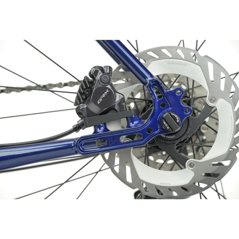 Genesis Croix De Fer 50 Gravel Bike 2027 in Bludacris-9