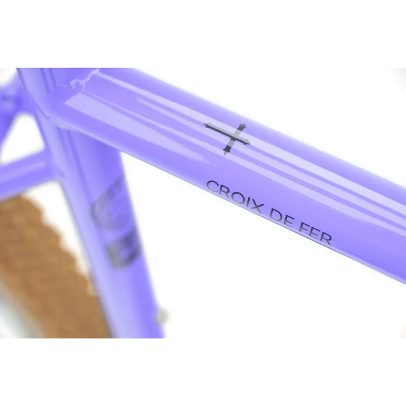 Genesis Croix De Fer 725 Gravel Frameset 2027 in Massive Li-Lac-2