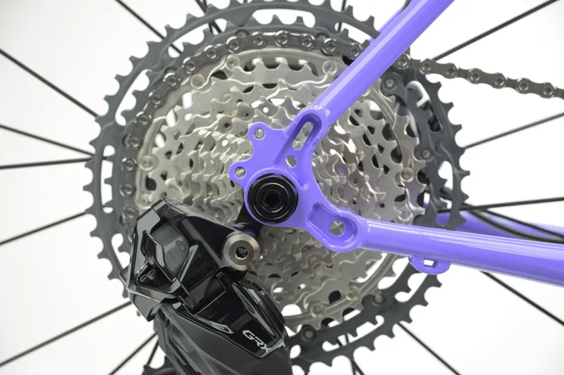 Genesis Croix De Fer 725 Gravel Frameset 2027 in Massive Li-Lac-3