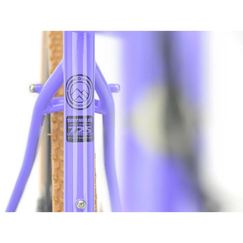 Genesis Croix De Fer 725 Gravel Frameset 2027 in Massive Li-Lac-11