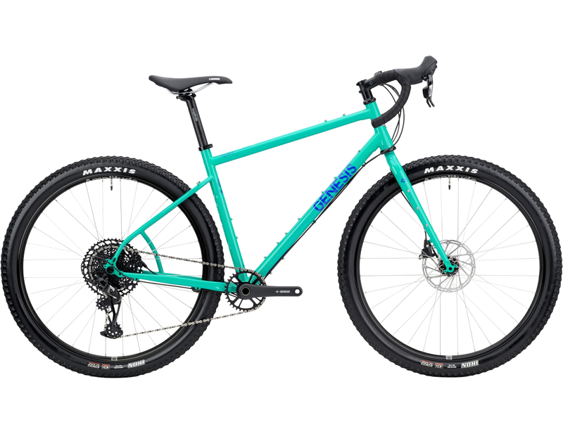 Genesis Vagabond 20 Gravel Bike 2027 in Green Latifah