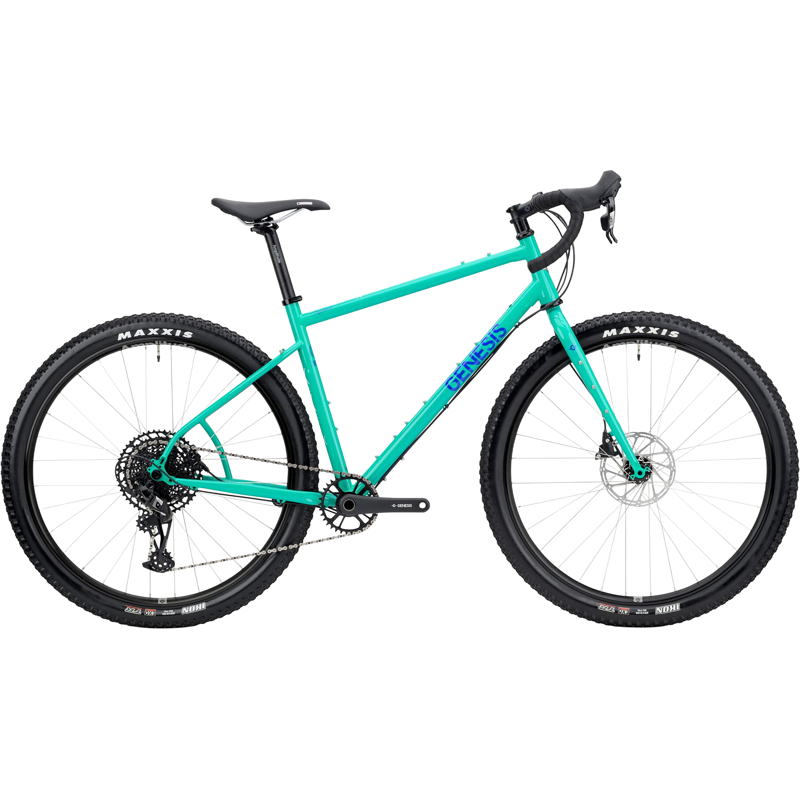 Balfes Bikes Genesis Vagabond 20 Gravel Bike 2027 in Green Latifah | Free postage over £30, £10 off first order, price match & 0% finance.