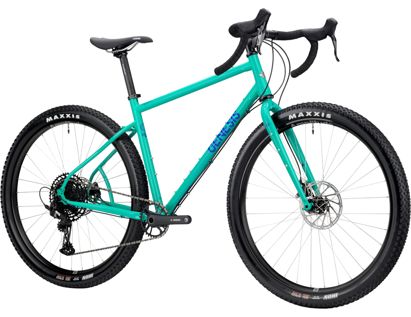 Genesis Vagabond 20 Gravel Bike 2027 in Green Latifah-1