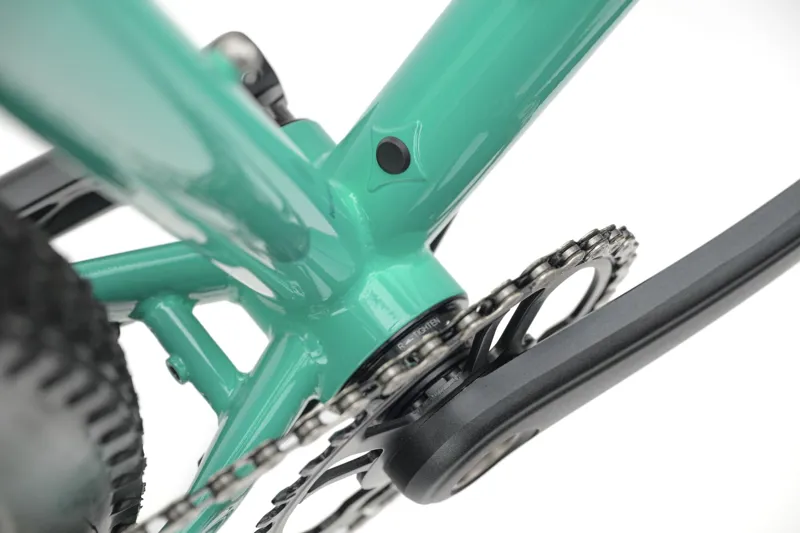 Genesis Vagabond 20 Gravel Bike 2027 in Green Latifah-8