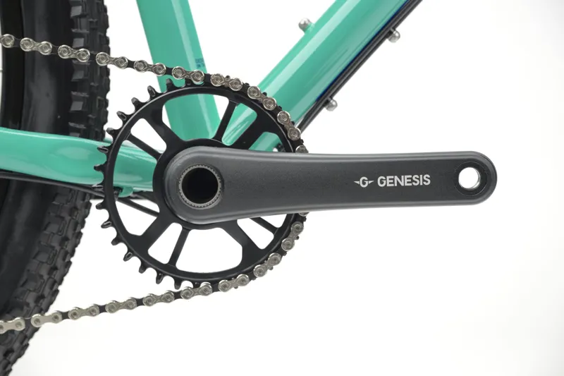 Genesis Vagabond 20 Gravel Bike 2027 in Green Latifah-7