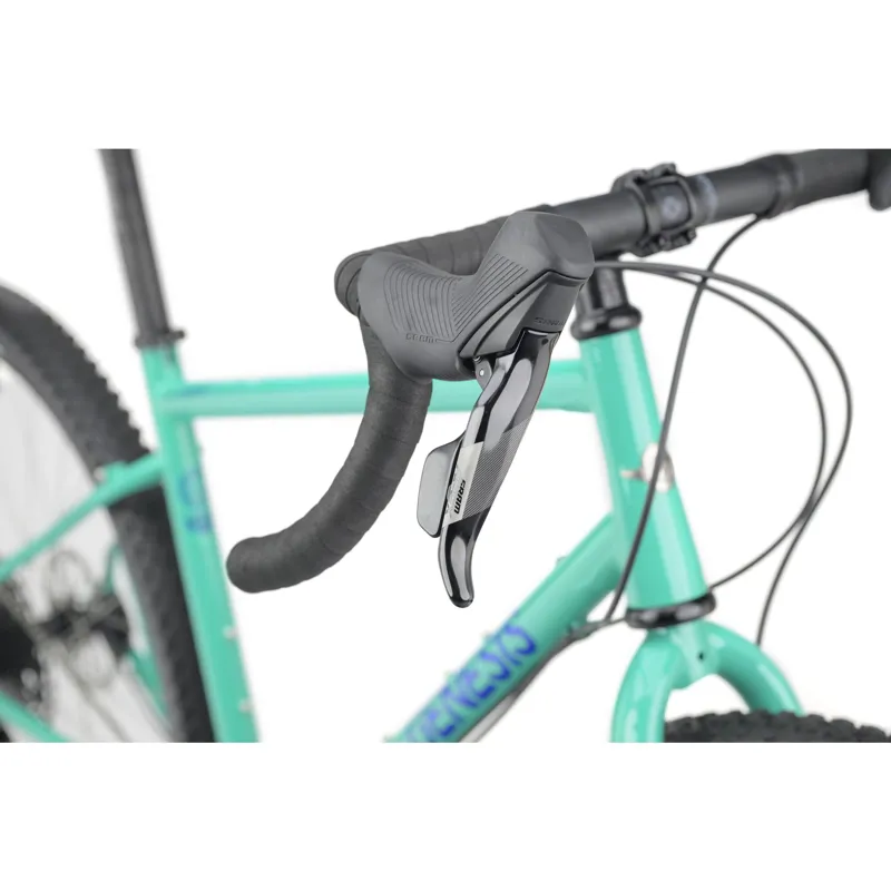 Genesis Vagabond 20 Gravel Bike 2027 in Green Latifah-2