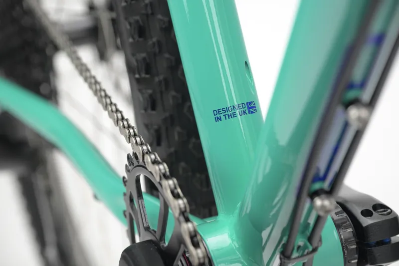 Genesis Vagabond 20 Gravel Bike 2027 in Green Latifah-13
