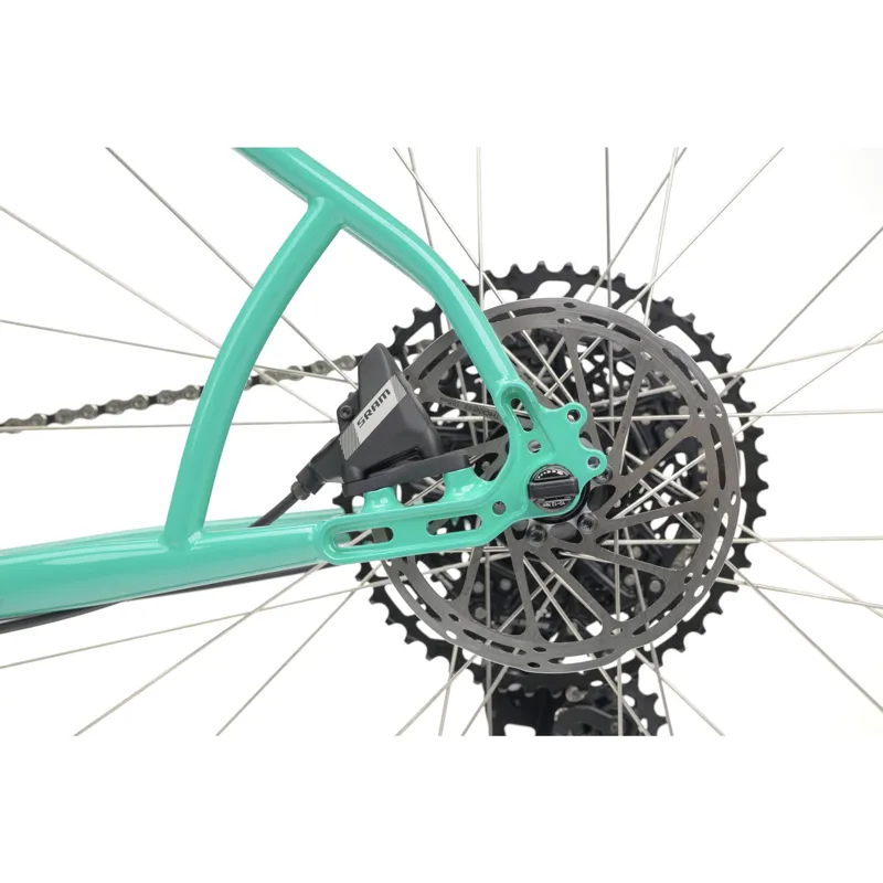 Genesis Vagabond 20 Gravel Bike 2027 in Green Latifah-10