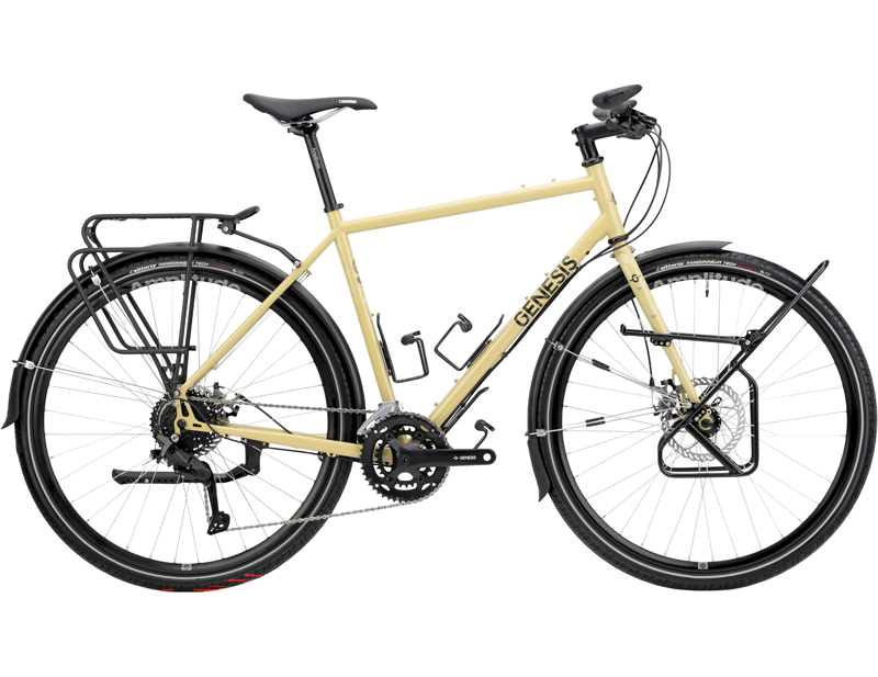 Genesis Tour De Fer 10 Touring Bike 2027 in Tan Halen
