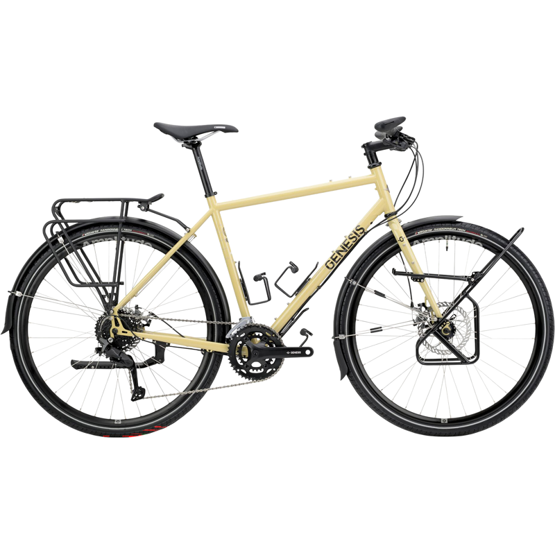 Balfes Bikes Genesis Tour De Fer 10 Touring Bike 2027 in Tan Halen | Free postage over £30, £10 off first order, price match & 0% finance.