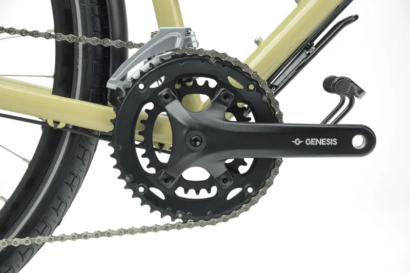 Genesis Tour De Fer 10 Touring Bike 2027 in Tan Halen-3
