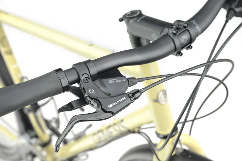 Genesis Tour De Fer 10 Touring Bike 2027 in Tan Halen-11