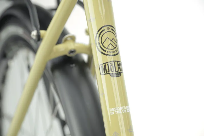 Genesis Tour De Fer 10 Touring Bike 2027 in Tan Halen-12