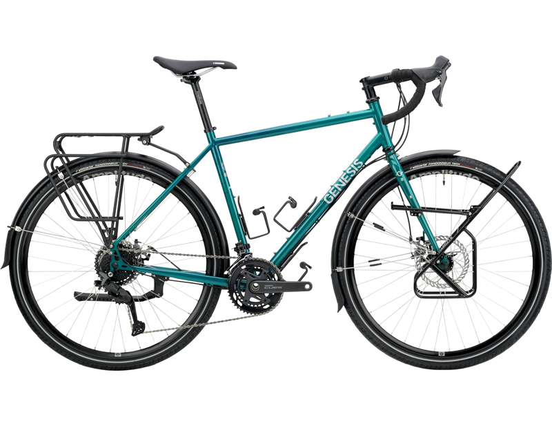 Genesis Tour De Fer 20 Touring Bike 2027 in Sterling Gloss