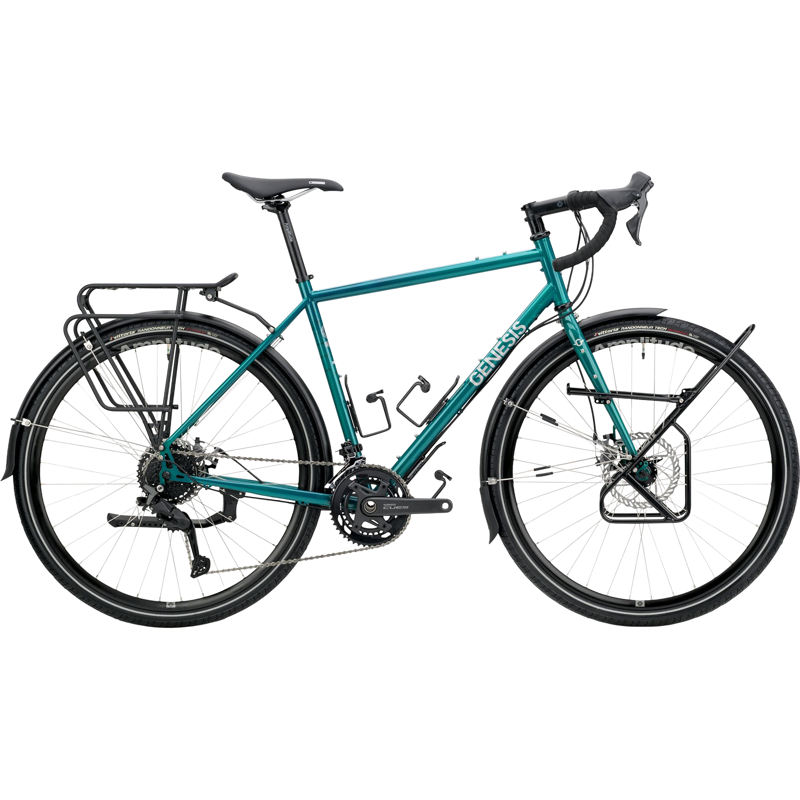 Balfes Bikes Genesis Tour De Fer 20 Touring Bike 2027 in Sterling Gloss | Free postage over £30, £10 off first order, price match & 0% finance.