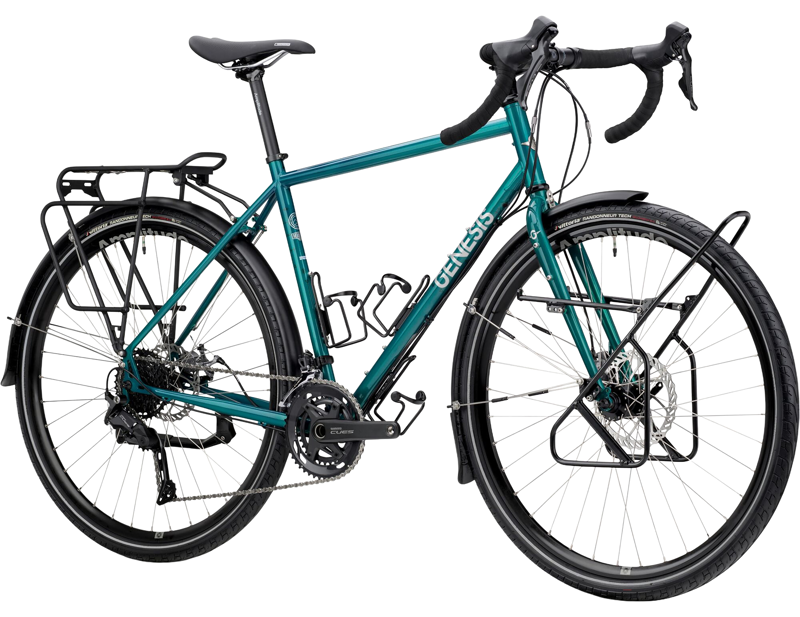 Genesis Tour De Fer 20 Touring Bike 2027 in Sterling Gloss-1