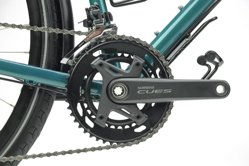 Genesis Tour De Fer 20 Touring Bike 2027 in Sterling Gloss-4