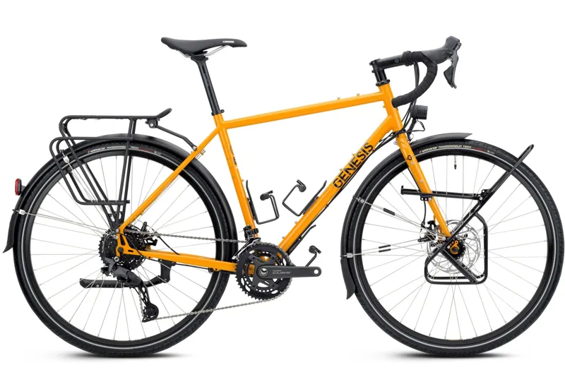 Genesis Tour De Fer 40 Touring Bike 2027 in Elvis Offyellow