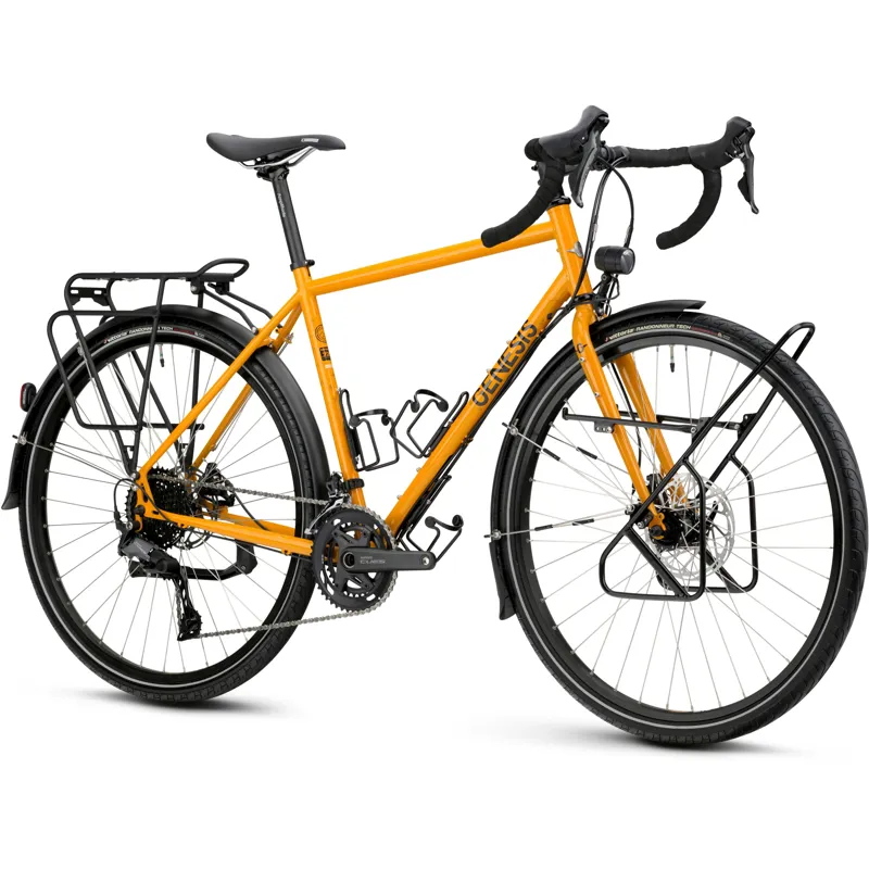 Genesis Tour De Fer 40 Touring Bike 2027 in Elvis Offyellow-1