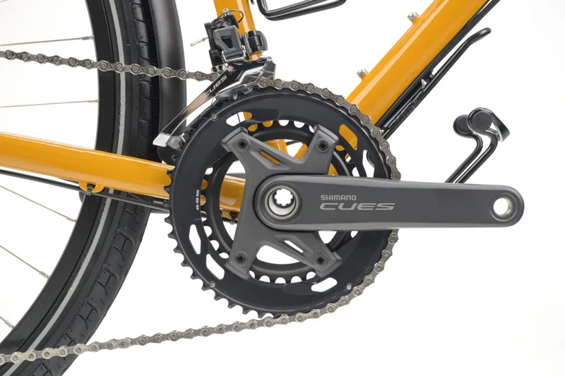 Genesis Tour De Fer 40 Touring Bike 2027 in Elvis Offyellow-3
