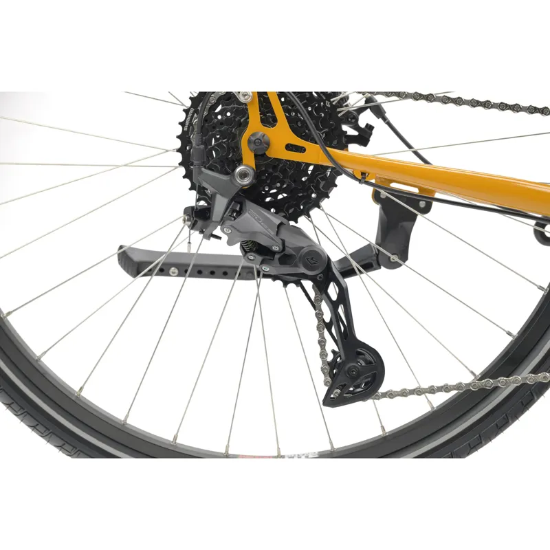 Genesis Tour De Fer 40 Touring Bike 2027 in Elvis Offyellow-4