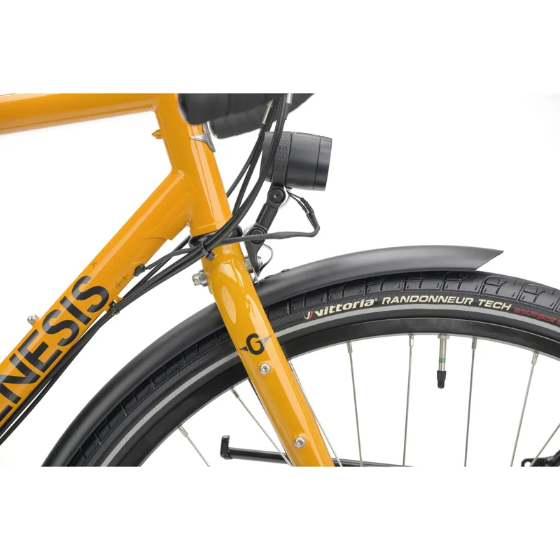 Genesis Tour De Fer 40 Touring Bike 2027 in Elvis Offyellow-6