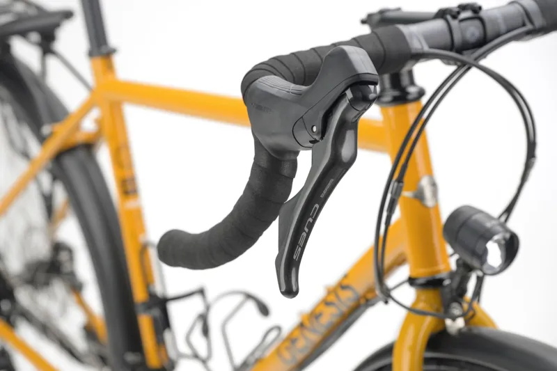 Genesis Tour De Fer 40 Touring Bike 2027 in Elvis Offyellow-9