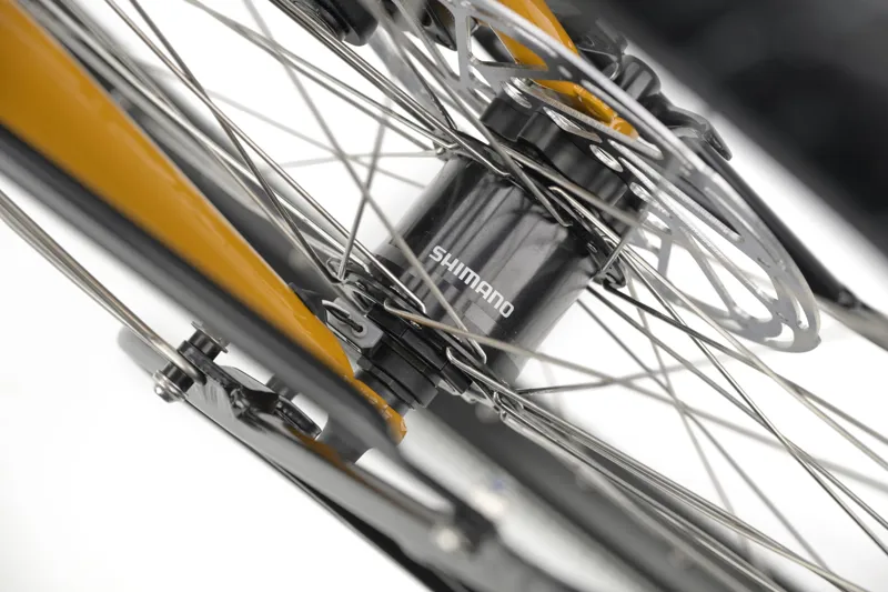 Genesis Tour De Fer 40 Touring Bike 2027 in Elvis Offyellow-13