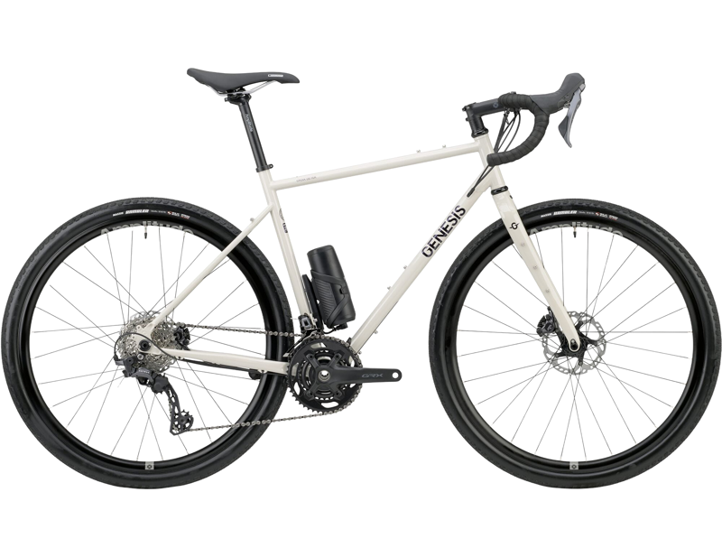 Genesis Croix De Fer 60 Gravel Bike 2027 in Dr Grey