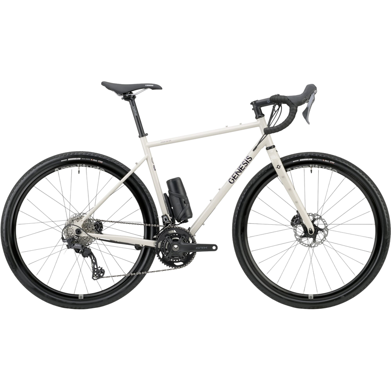 Balfes Bikes Genesis Croix De Fer 60 Electric Gravel Bike 2027 in Dr Grey | Free postage over £30, £10 off first order, price match & 0% finance.