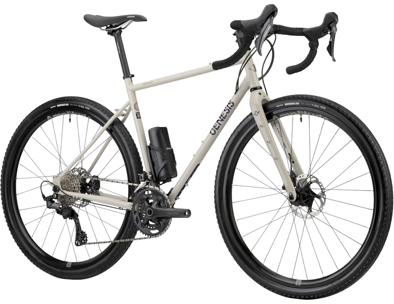 Genesis Croix De Fer 60 Gravel Bike 2027 in Dr Grey-1