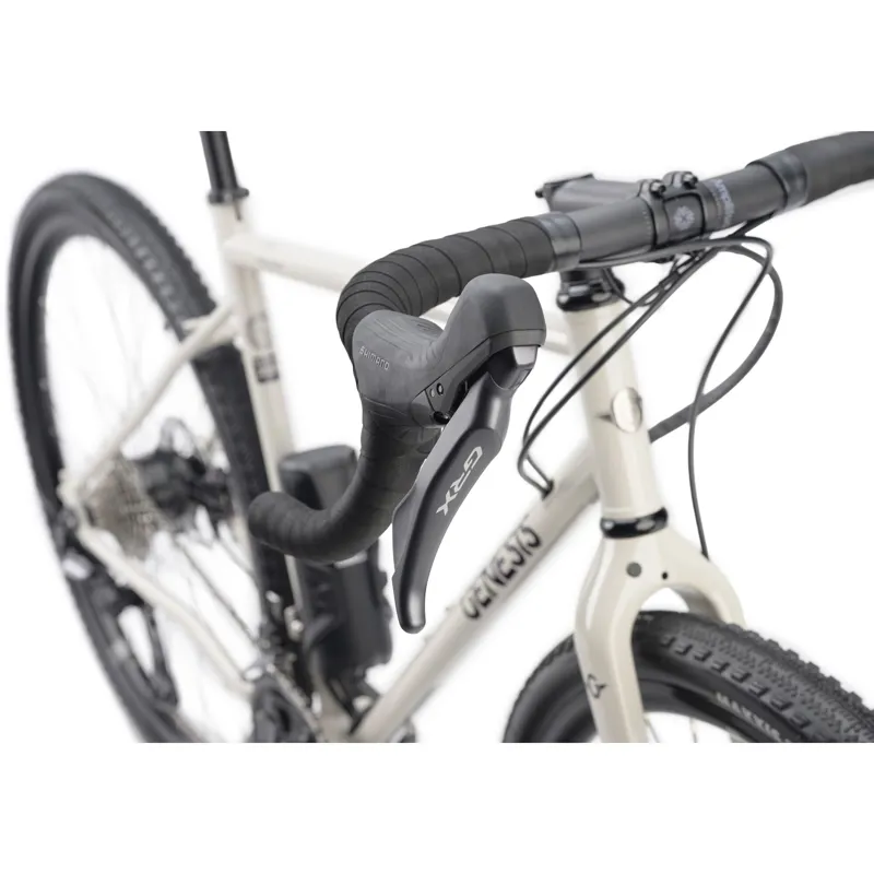 Genesis Croix De Fer 60 Gravel Bike 2027 in Dr Grey-2