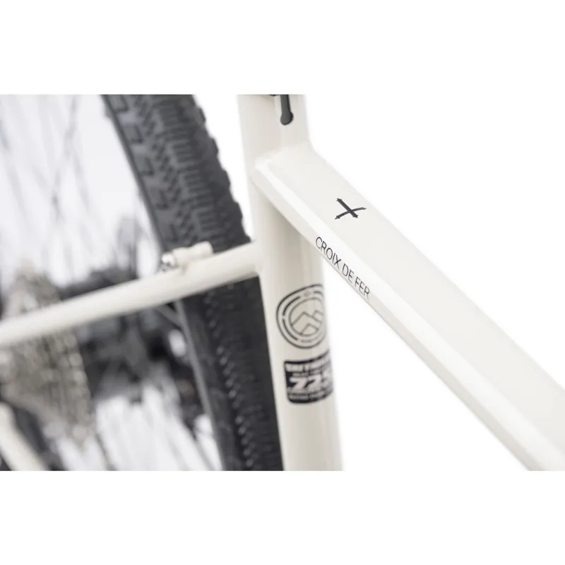 Genesis Croix De Fer 60 Gravel Bike 2027 in Dr Grey-9