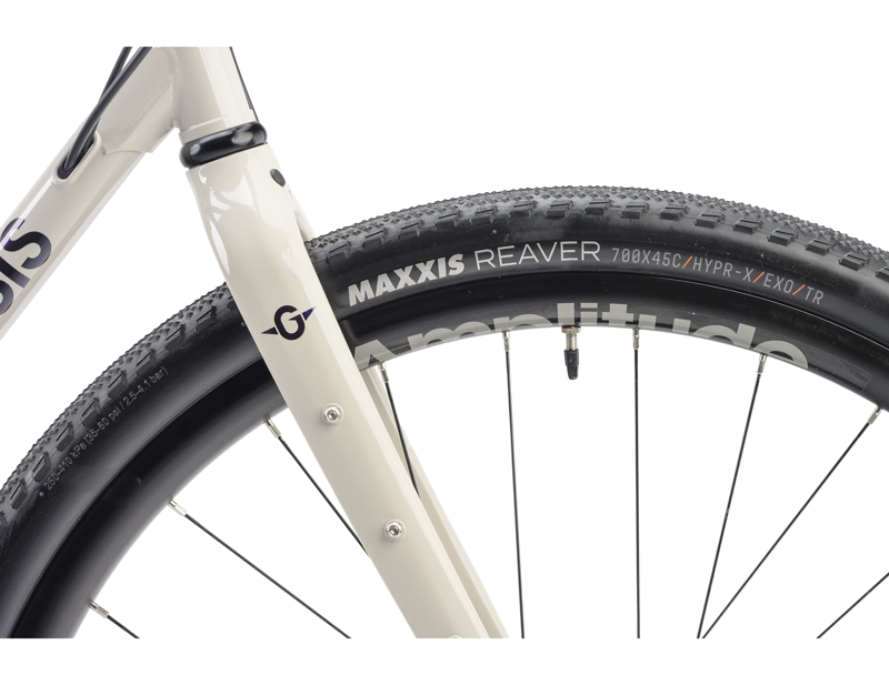 Genesis Croix De Fer 60 Gravel Bike 2027 in Dr Grey-10