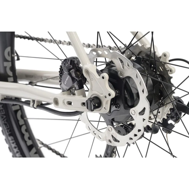 Genesis Croix De Fer 60 Gravel Bike 2027 in Dr Grey-3
