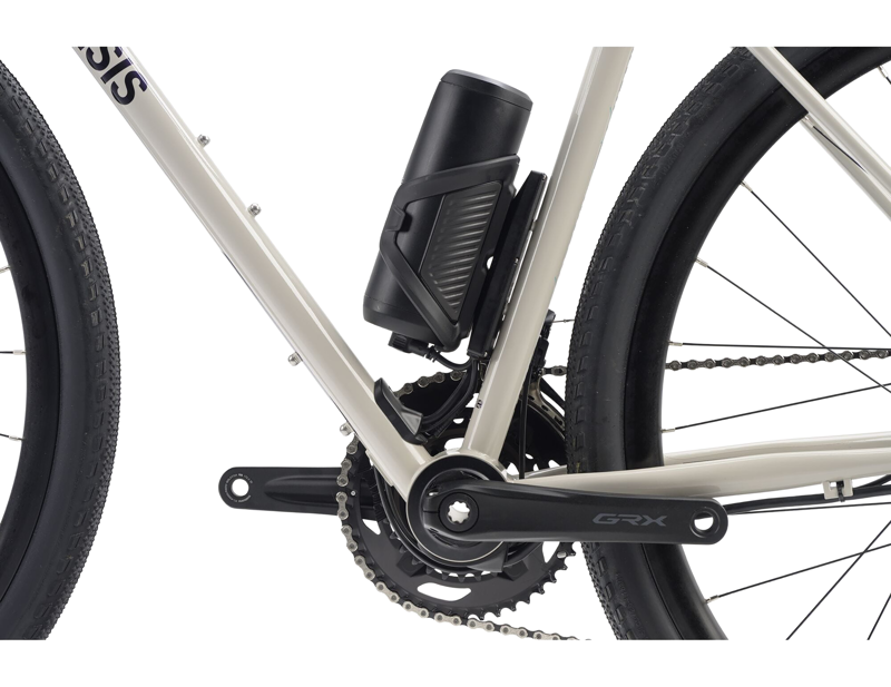 Genesis Croix De Fer 60 Gravel Bike 2027 in Dr Grey-11