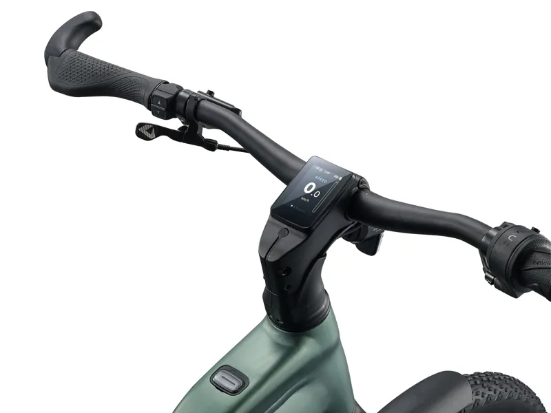 Giant Explore E+ 2 Double Diamond Electric Hybrid Bike 2026 in Alpine Green-7