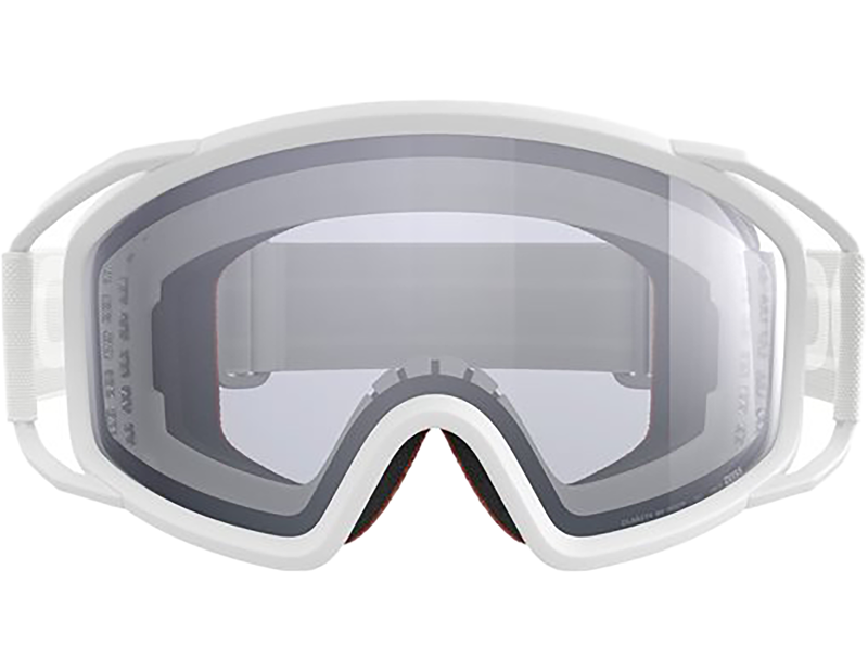 POC Zygon in Hydrogen White/Clarity Universal/Cloudy Grey-1