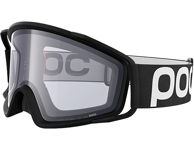 POC Zygon in Uranium Black/Clarity Universal/Cloudy Grey