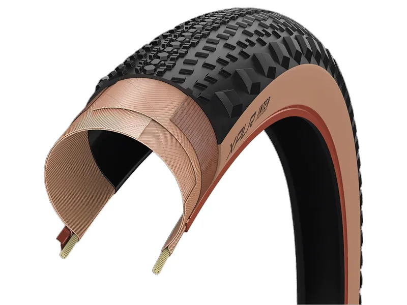Goodyear For Zipp XPLR Inter Tubeless Tyre A1  700X50C