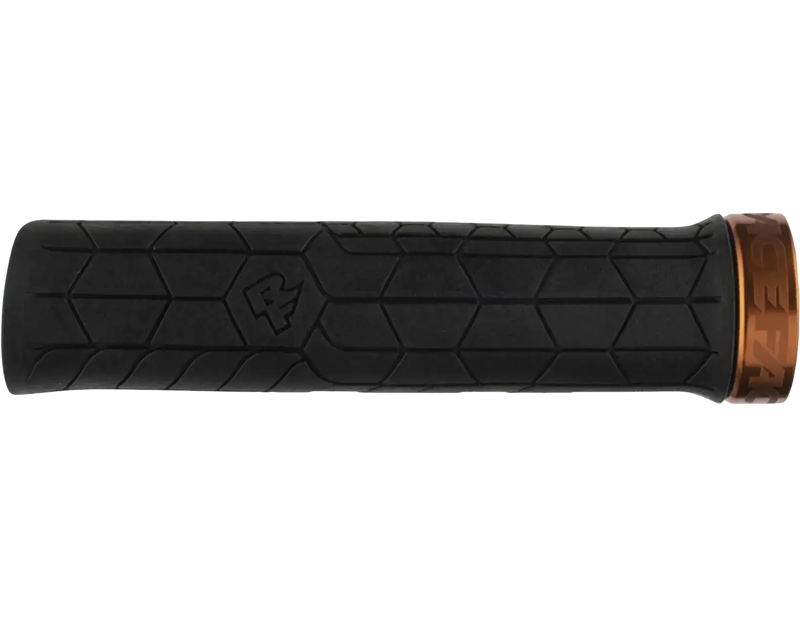 Race Face Lock-On Getta Grips in Black/Kash Money Gold-1