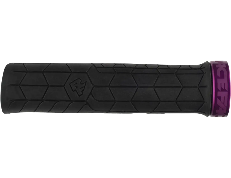 Race Face Lock-On Getta Grips in Black/Purple-1