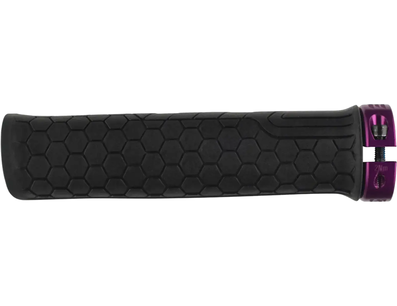 Race Face Lock-On Getta Grips in Black/Purple-2