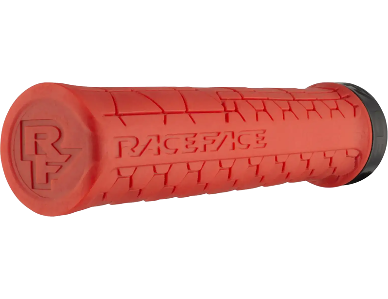 Balfes Bikes Race Face Lock-On Getta Grips in Red/Black | Free postage over £30, £10 off first order, price match & 0% finance.