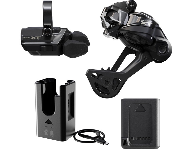 Shimano XT M8250 12 Speed Di2 Upgrade Kit