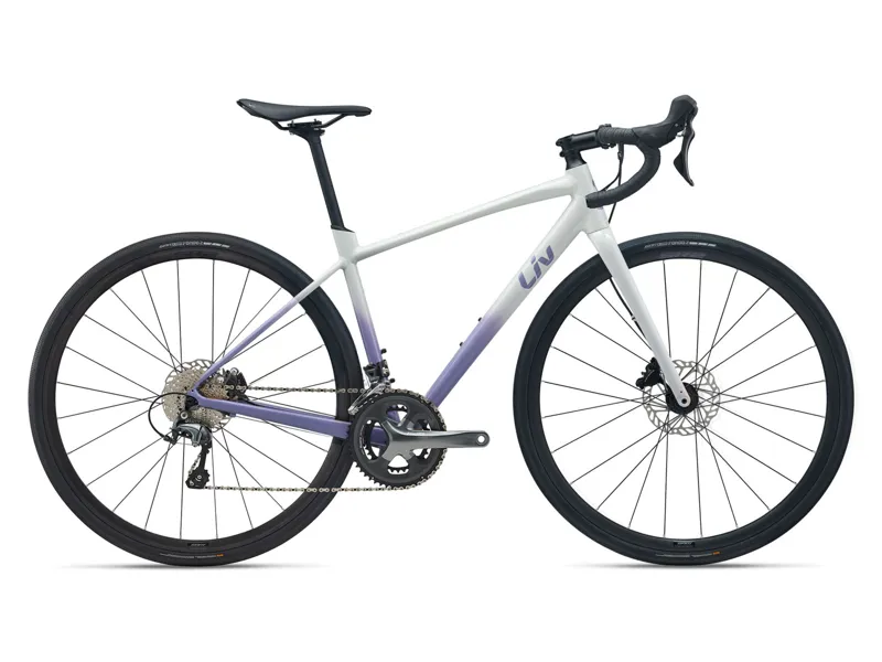 Balfes Bikes Liv Avail AR 2 Road Bike 2026 in Lavender Blush | Free postage over £30, £10 off first order, price match & 0% finance.