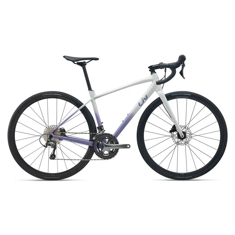 Balfes Bikes Liv Avail AR 2 Road Bike 2026 in Lavender Blush | Free postage over £30, £10 off first order, price match & 0% finance.